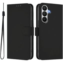 Mobigear Urban Wallet Housse Samsung Galaxy S26 Etui Porte-Monnaie - Noir