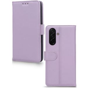 Mobilize Premium Gelly Housse Samsung Galaxy A26 Etui Porte-Monnaie - Violet