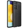 Mobigear Luxury Coque Samsung Galaxy A82 5G Coque arrière en TPU Souple - Noir