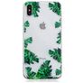 Mobigear Design Coque iPhone XS Max Coque arrière en TPU Souple - Feuille de banane