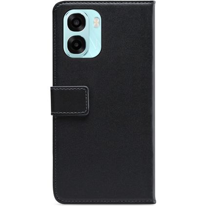 Mobilize Classic Gelly Housse OPPO A6x Etui Porte-Monnaie - Noir
