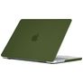 Mobigear Cream Matte MacBook Pro 14 Pouces (2021-2026) Coque - Avocat - Model A2442 / A2779 / A2918 / A2992 / A3401 / A3112 / A3434 / A3427 / A3426