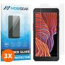 Mobigear Samsung Galaxy Xcover 5 Verre trempé Protection d'écran - Compatible Coque (Lot de 3)