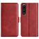 Mobigear Slim Magnet Sony Xperia 1 IV Étui Portefeuille - Rouge
