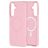 Mobiparts Slim Line Samsung Galaxy A37 MagSafe Plastique rigide Coque arrière - Blush Pink