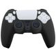 Mobigear Classic Coque Playstation 5 controller Thin Coque en Silicone Souple - Noir