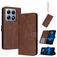 Mobigear Wallet Xiaomi 14T Étui Portefeuille - Marron