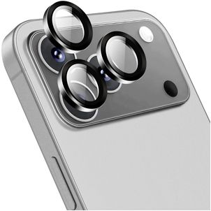Mobigear Single Lens iPhone 17 Pro Verre trempé Protection Objectif Caméra - Compatible Coque - Lumière stellaire