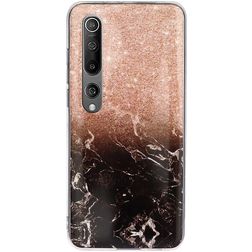 Mobigear Marble Coque Xiaomi Mi 10 Coque arrière en TPU Souple