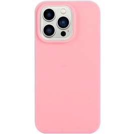 Mobigear Colors Coque iPhone 14 Pro Coque arrière en TPU Souple - Rose