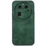 Mobigear Fabric Coque OPPO Find X6 Coque arrière Rigide - Vert