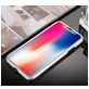 Mobigear TriGuard Coque iPhone XS Coque arrière Rigide - Argent