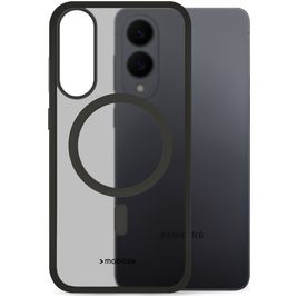 Mobilize Hybrid Coque Samsung Galaxy S25 Edge MagSafe Coque arrière Rigide Anti-Chocs - Noir