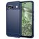 Mobigear Brushed Slim Coque Google Pixel 8a Coque arrière en TPU Souple - Bleu