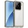 Mobigear Crystal Xiaomi 15 Plastique rigide Coque arrière - Gris