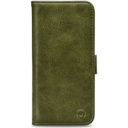 Mobilize Elite Gelly Housse Samsung Galaxy A04s Etui Porte-Monnaie - Vert