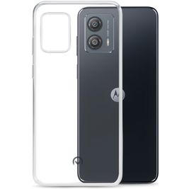 Mobilize Gelly Coque Transparente Motorola Moto G53 5G Coque arrière en TPU Souple - Transparent