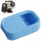 Mobigear Classic Coque GoPro Remote Coque en Silicone Souple - Bleu