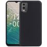 Mobigear Basics Coque Nokia C32 Coque arrière en TPU Souple - Noir
