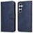 Mobigear Wallet Housse Samsung Galaxy A56 Etui Porte-Monnaie - Bleu