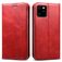 Suteni Art Housse iPhone 11 Etui Porte-Monnaie - Rouge