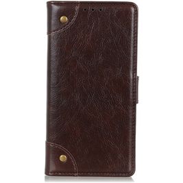 Mobigear Ranch Housse HONOR 8S Etui Porte-Monnaie - Marron