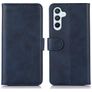 Mobigear Wallet Housse Samsung Galaxy A37 Etui Porte-Monnaie - Bleu