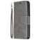 Mobigear Excellent Xiaomi Redmi Note 8 Pro Étui Portefeuille - Gris