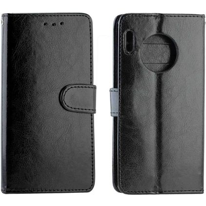 Mobigear Wallet Housse Huawei Mate 30 Pro Etui Porte-Monnaie - Noir
