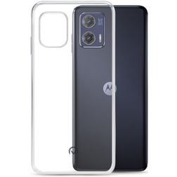 Mobilize Gelly Coque Transparente Motorola Moto G73 5G Coque arrière en TPU Souple - Transparent