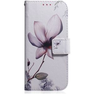 Mobigear Design Housse Huawei P40 Etui Porte-Monnaie - Magnolia
