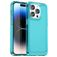Mobigear Crystal Coque iPhone 15 Pro Coque arrière en TPU Souple - Bleu