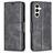 Mobigear Excellent Housse Samsung Galaxy S24 FE Etui Porte-Monnaie - Noir