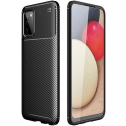 Mobigear Racing Coque Samsung Galaxy A22 5G Coque arrière en TPU Souple - Noir