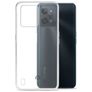 Mobilize Gelly Transparent Realme C31 TPU souple Coque arrière - Transparent