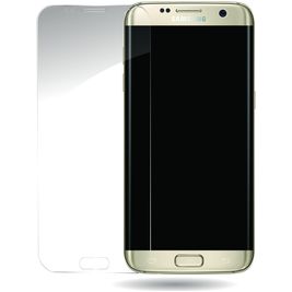 Mobilize Samsung Galaxy S7 Edge Verre trempé Protection d'écran - Compatible Coque