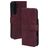 Mobiparts Classic Wallet Samsung Galaxy A35 Étui Portefeuille - Velvet Red