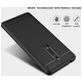 Mobigear Brushed Slim Coque Nokia 5 Coque arrière en TPU Souple - Bleu