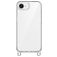 Mobigear Bungy Coque iPhone 16e Coque arrière Rigide - Argent