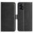 Mobigear Slim Magnet Housse TCL 40 SE Etui Porte-Monnaie - Noir