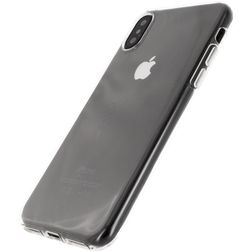 Mobilize Gelly Coque Transparente iPhone X Coque arrière en TPU Souple - Transparent