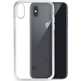 Mobilize Clear Case Coque Transparente iPhone XS Max Coque arrière Rigide - Transparent