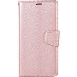Mobigear Silk Housse Huawei Nova 3 Etui Porte-Monnaie - Rose doré