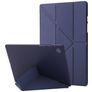 Mobigear Origami Coque Samsung Galaxy Tab A9 Plus (2023) Etui - Bleu Marin
