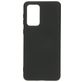 Mobiparts Coque Samsung Galaxy A33 Coque arrière en Silicone - Noir