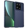 Mobigear Groove Coque Xiaomi 13 Pro Coque arrière en TPU Souple - Bleu