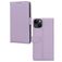 Mobilize Premium Gelly Wallet Housse iPhone 14 Plus Etui Porte-Monnaie - Violet
