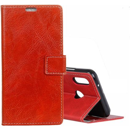 Mobigear Basic Housse Xiaomi Mi Play Etui Porte-Monnaie - Rouge
