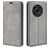 Mobigear Retro Slim HONOR Magic 4 Lite Étui Portefeuille - Gris