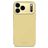 Decoded Coque iPhone 17 Pro Max Coque arrière en Silicone - Yuma Yellow